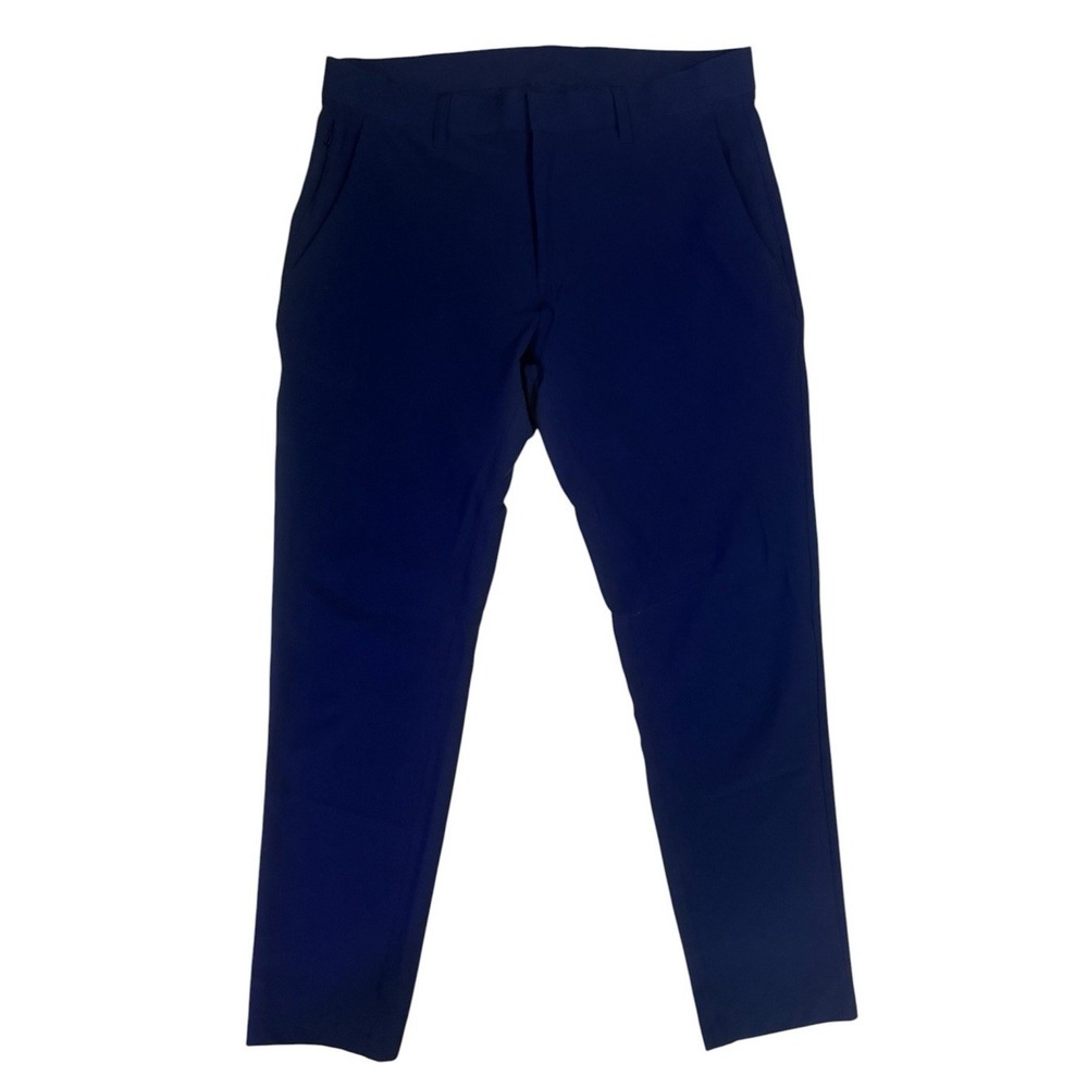 Fabletics Pants Mens Size 32x29 Blue The Don‎ 5-pocket Classic Pant Slight Taper
